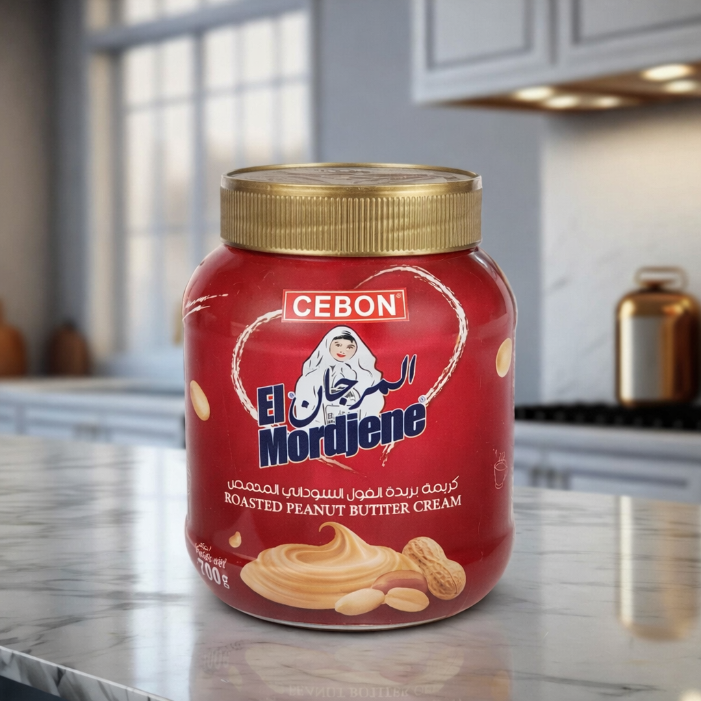 beurre de cacahuète rôti el mordjene